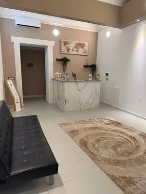 Area soggiorno di Melody Rooms Siracusa