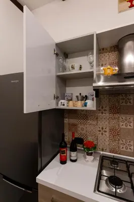 Cucina o angolo cottura di Appartamenti Vittoria