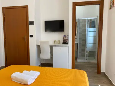 TV o dispositivi per l'intrattenimento presso Appartamenti Vittoria