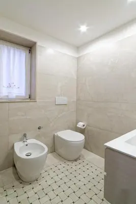 Bagno di La porta di mezzo