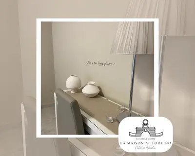 Planimetria di La Maison al Fortino