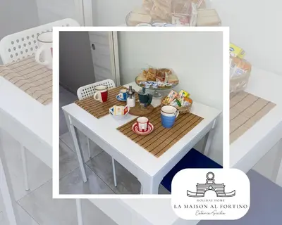 Planimetria di La Maison al Fortino
