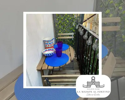 Planimetria di La Maison al Fortino