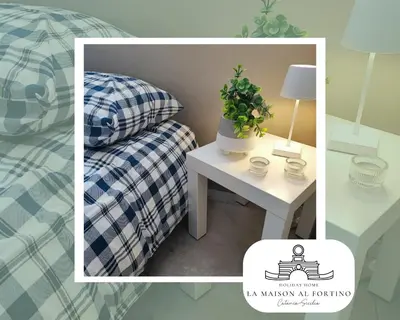Letto o letti in una camera di La Maison al Fortino