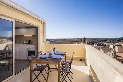 Balcone o terrazza di Casa Novella con Terrazza by Wonderful Italy