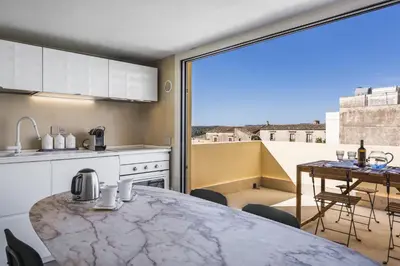 Cucina o angolo cottura di Casa Novella con Terrazza by Wonderful Italy