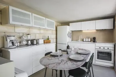 Cucina o angolo cottura di Casa Novella con Terrazza by Wonderful Italy