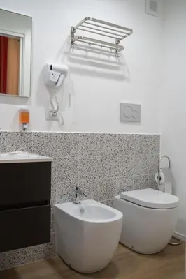 Bagno di B&b Meridia