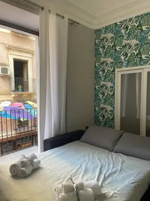 Letto o letti in una camera di Riccioli Home