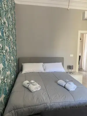 Letto o letti in una camera di Riccioli Home