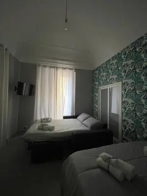 Letto o letti in una camera di Riccioli Home