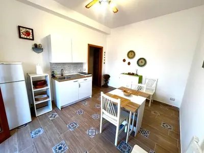 Cucina o angolo cottura di Villa Carmela 2