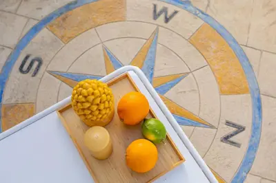 Cibo presso l'appartamento o nelle vicinanze