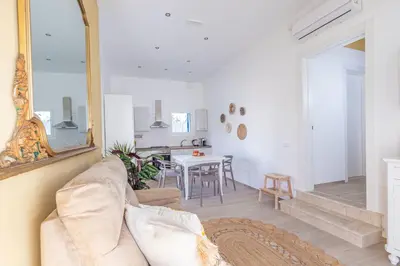Cucina o angolo cottura di Villa MarsaMa, Heated Pool and beach at 150 mt