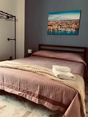 Letto o letti in una camera di Harmony Home