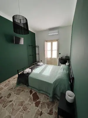 Letto o letti in una camera di Harmony Home