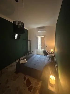 Letto o letti in una camera di Harmony Home