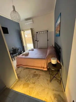 Letto o letti in una camera di Harmony Home