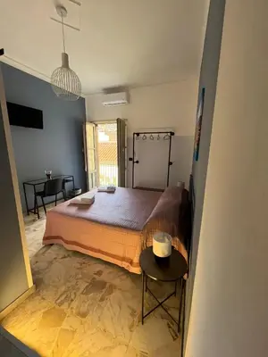 Letto o letti in una camera di Harmony Home