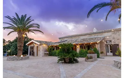 Edificio in cui si trova la casa vacanze
