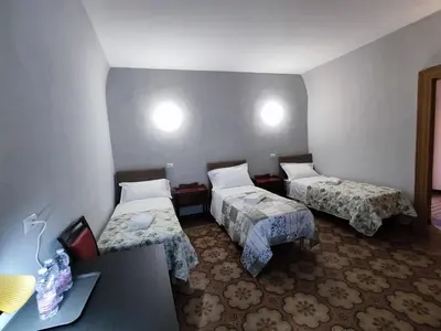 Letto o letti in una camera di EXOTIC holiday home
