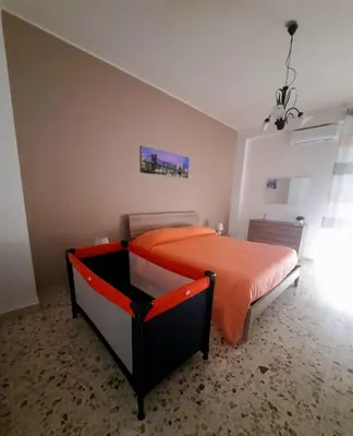 Letto o letti in una camera di A casa di Mary