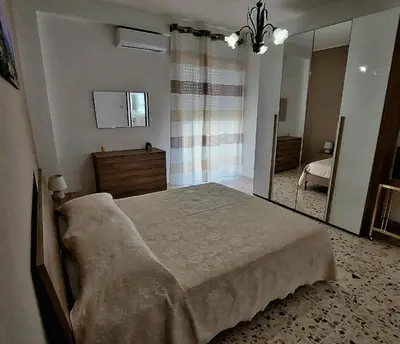 Letto o letti in una camera di A casa di Mary