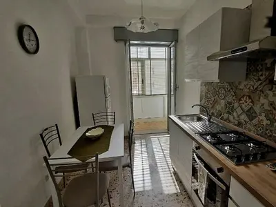 Cucina o angolo cottura di A casa di Mary
