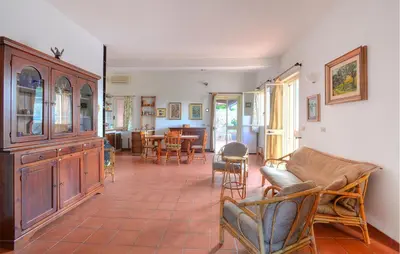 Area soggiorno di Villa Eleonora