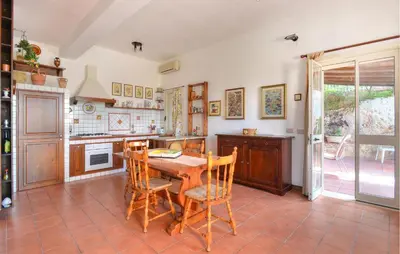 Cucina o angolo cottura di Villa Eleonora