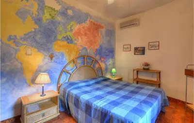 Letto o letti in una camera di Casa Fanusa