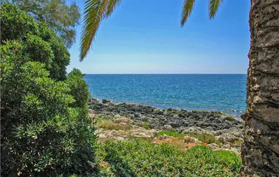 Paesaggio naturale nelle vicinanze della casa vacanze