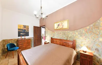 Letto o letti in una camera di Parisi