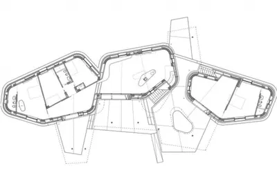 Planimetria di Villa Vendicari