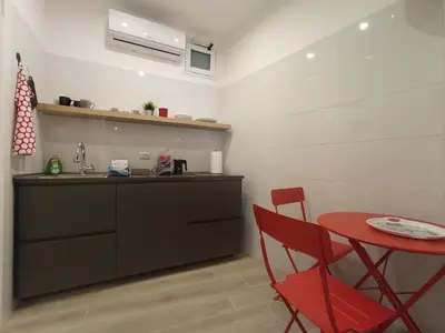 Cucina o angolo cottura di La casa di Marci