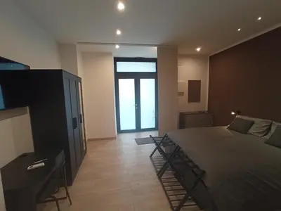 TV o dispositivi per l'intrattenimento presso La casa di Marci