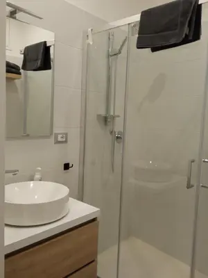 Bagno di La casa di Marci