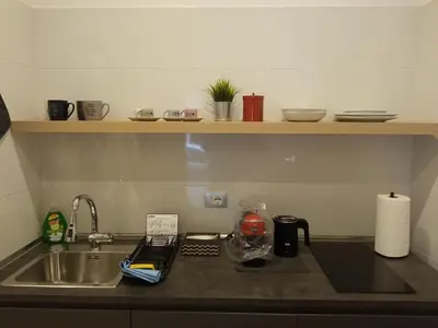 Cucina o angolo cottura di La casa di Marci