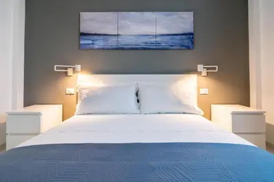 Letto o letti in una camera di Il Borgo Luxury Retreat