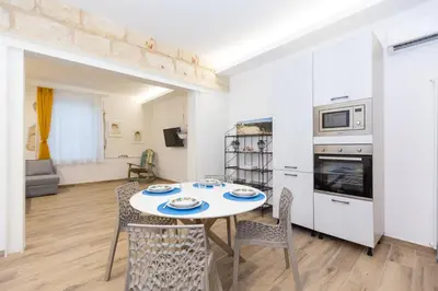 Cucina o angolo cottura di Suite Eveneto by Ortigia Apartments