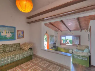 Letto o letti in una camera di Villa Tanah-Lot by Interhome