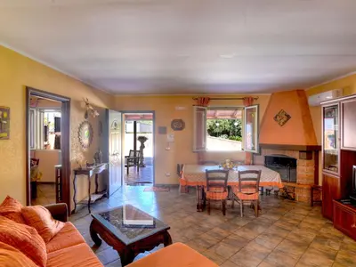 Area soggiorno di Villa Sally by Interhome