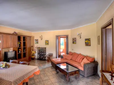 Area soggiorno di Villa Sally by Interhome