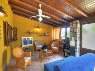 TV o dispositivi per l'intrattenimento presso Villa Eureka by Interhome