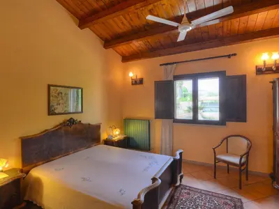 Letto o letti in una camera di Villa Eureka by Interhome