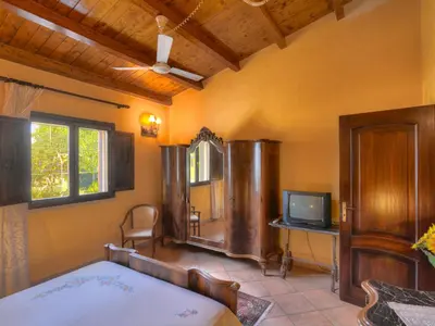 Letto o letti in una camera di Villa Eureka by Interhome