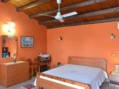 Letto o letti in una camera di Villa Eureka by Interhome