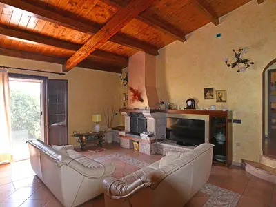 Area soggiorno di Villa Eureka by Interhome