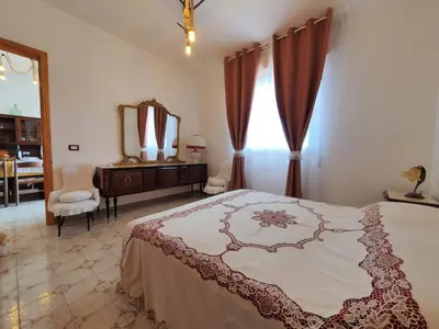 Letto o letti in una camera di Holiday Home Rina by Interhome