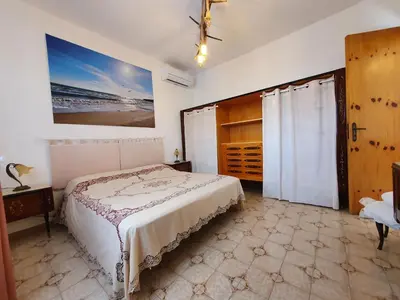 Letto o letti in una camera di Holiday Home Rina by Interhome